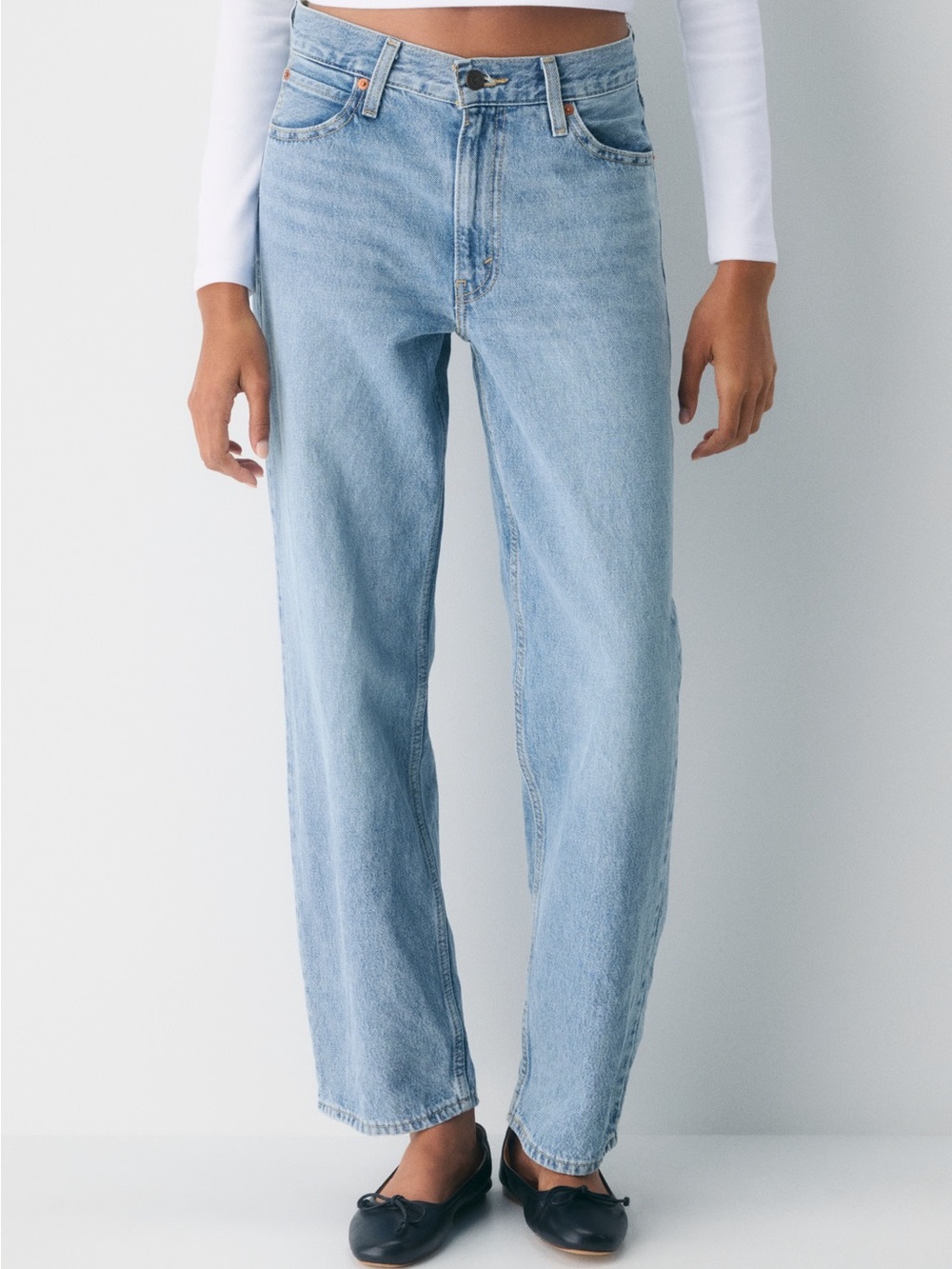 Levi’s Blue Dad Jeans